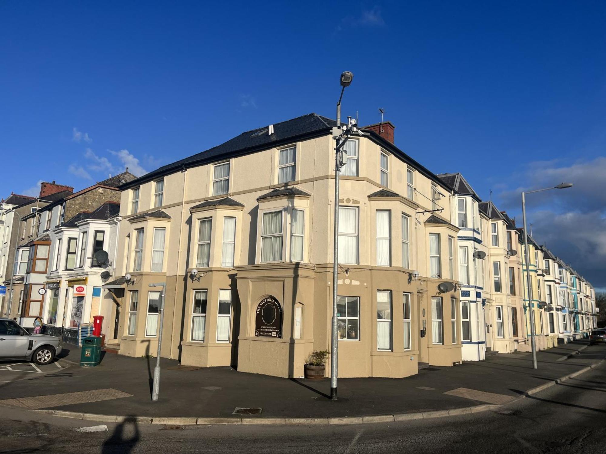 The Victoria Hotel Pwllheli Εξωτερικό φωτογραφία